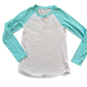 Justice long sleeve size 10.